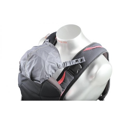 LASCAL M1 Baby Carrier - Blue / Red / Black